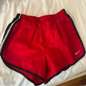 Nike Dri-Fit shorts.